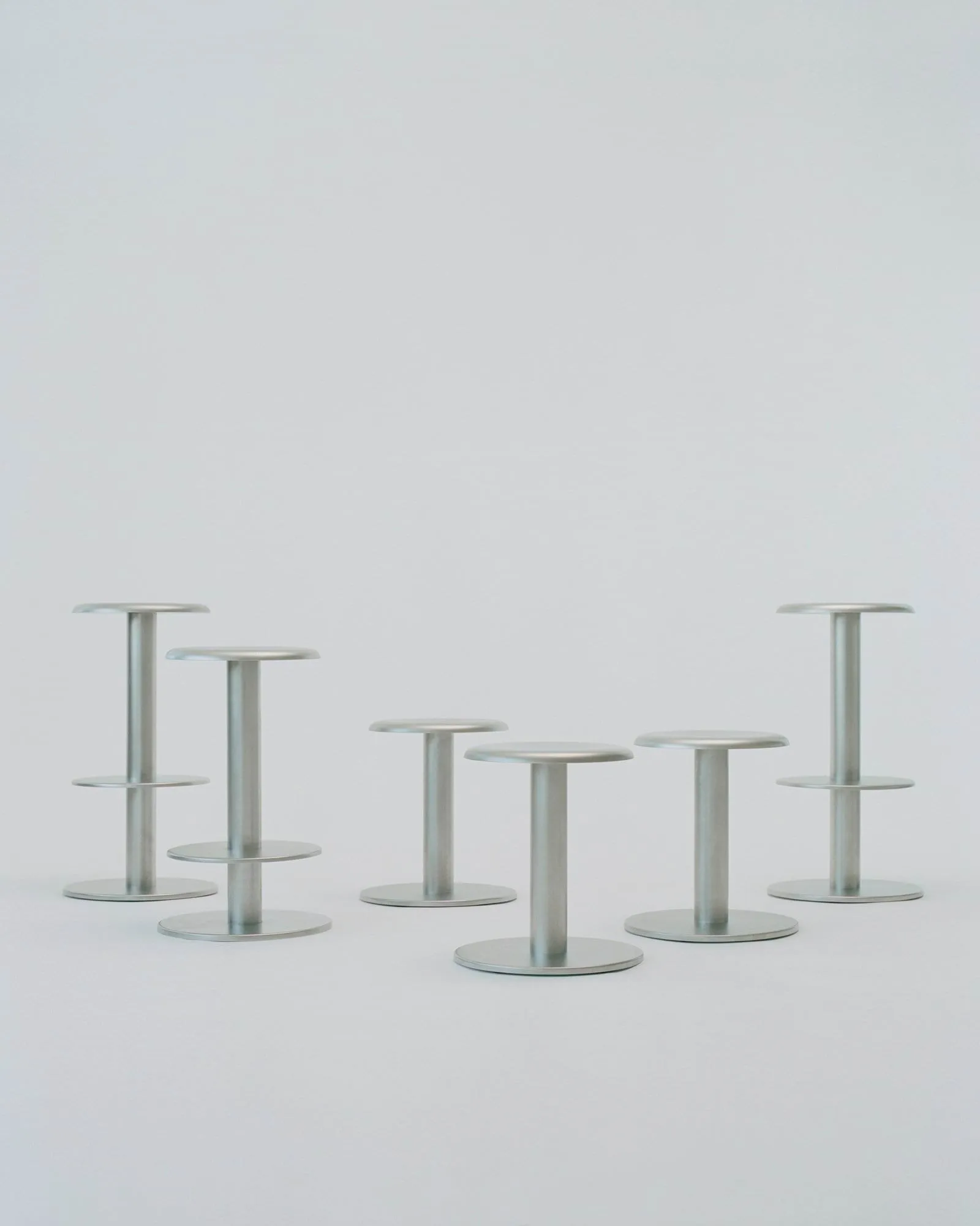 Coupe バースツール, Stainless steel, 76 cm New Works | ニューワークス