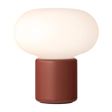 Karl-Johan ポータブルテーブルランプ - Earth red - New Works | ニューワークス