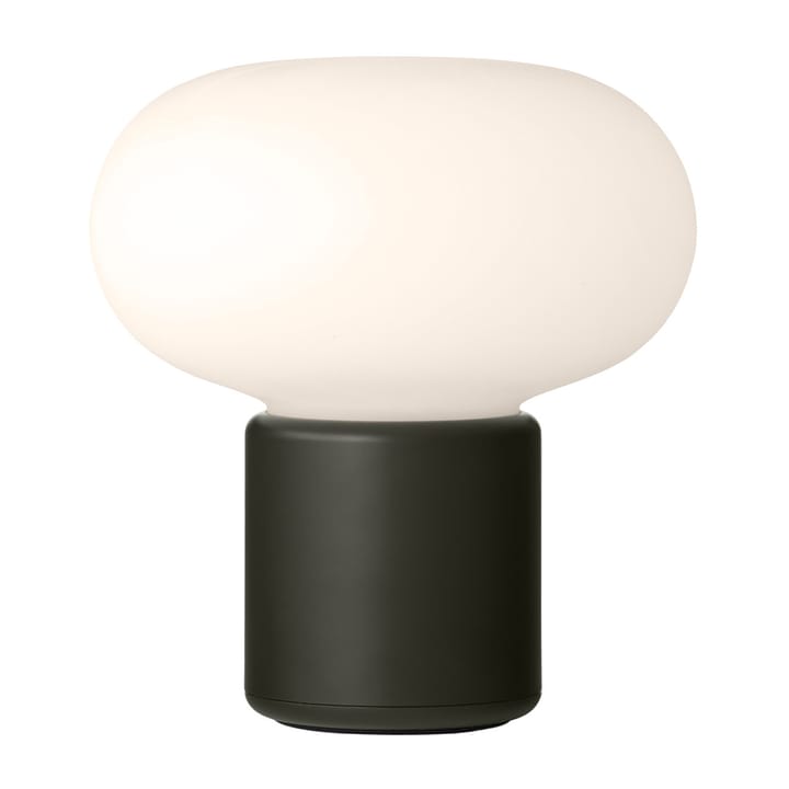 Karl-Johan ポータブルテーブルランプ, Forest green New Works | ニューワークス