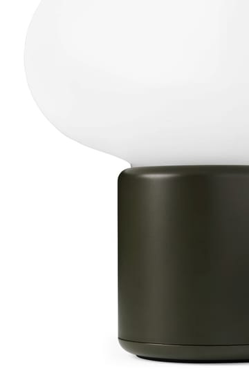 Karl-Johan ポータブルテーブルランプ - Forest green - New Works | ニューワークス