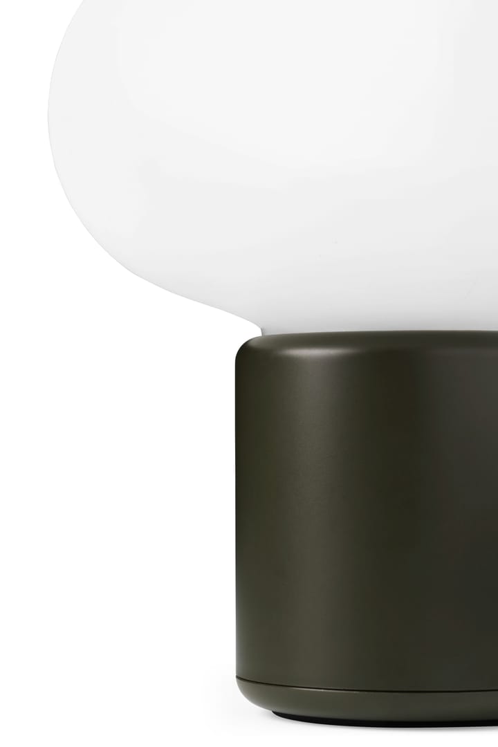 Karl-Johan ポータブルテーブルランプ, Forest green New Works | ニューワークス
