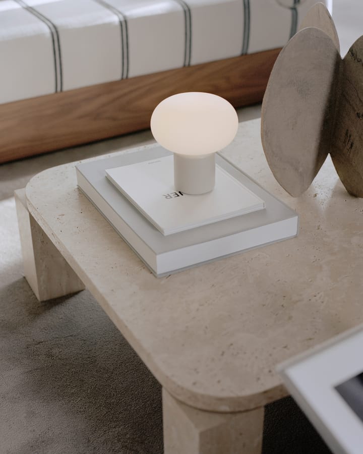 Karl-Johan ポータブルテーブルランプ, Light grey New Works | ニューワークス