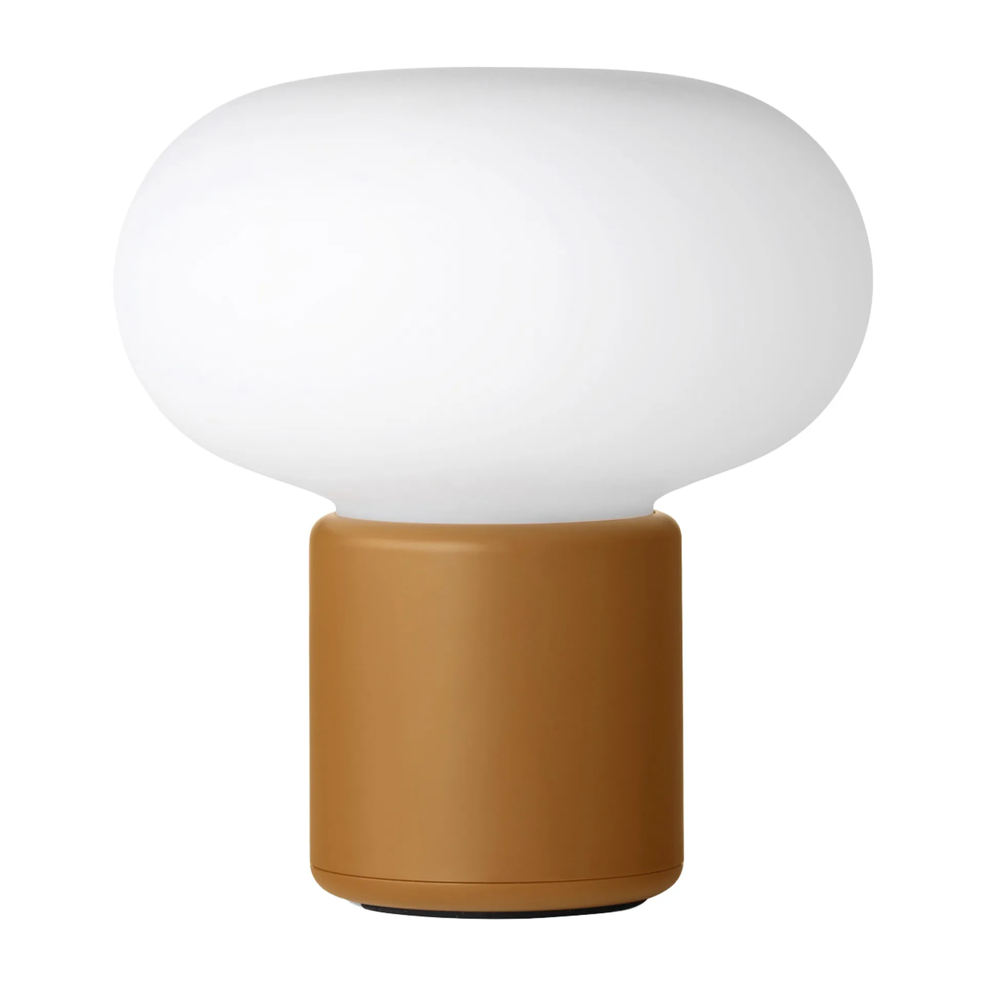 Karl-Johan ポータブルテーブルランプ, Ochre yellow New Works | ニューワークス