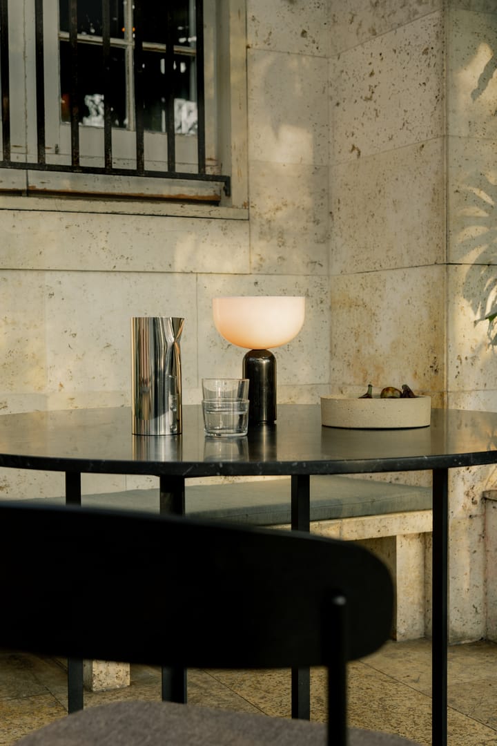 Kizu ポータブルテーブルランプ, Black marble New Works | ニューワークス