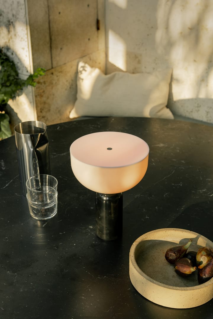 Kizu ポー��タブルテーブルランプ, Black marble New Works | ニューワークス