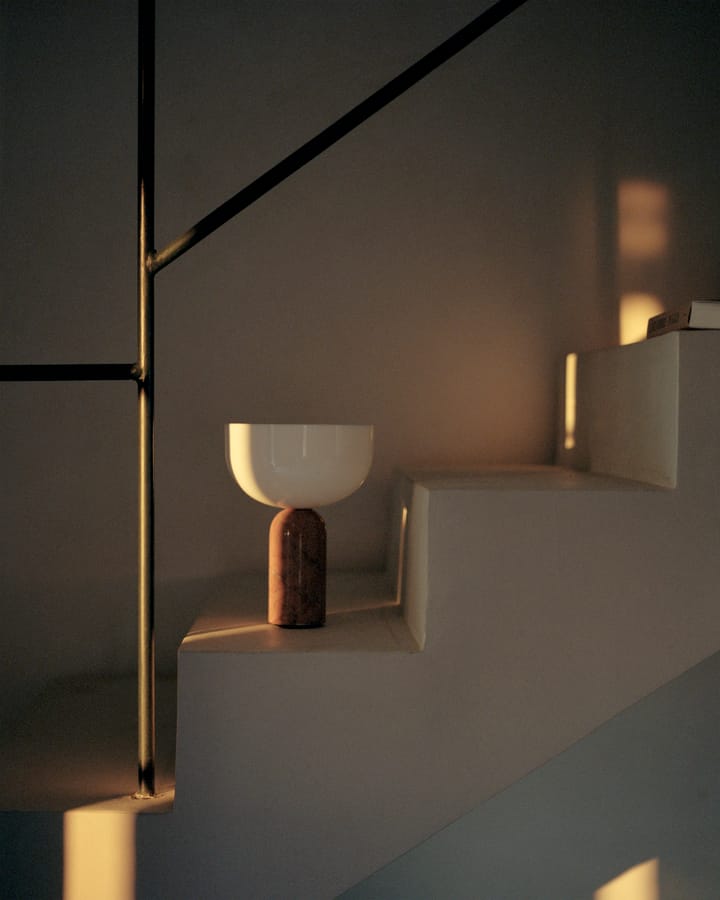 Kizu ポータブルテーブルランプ, Breccia Pernice New Works | ニューワークス