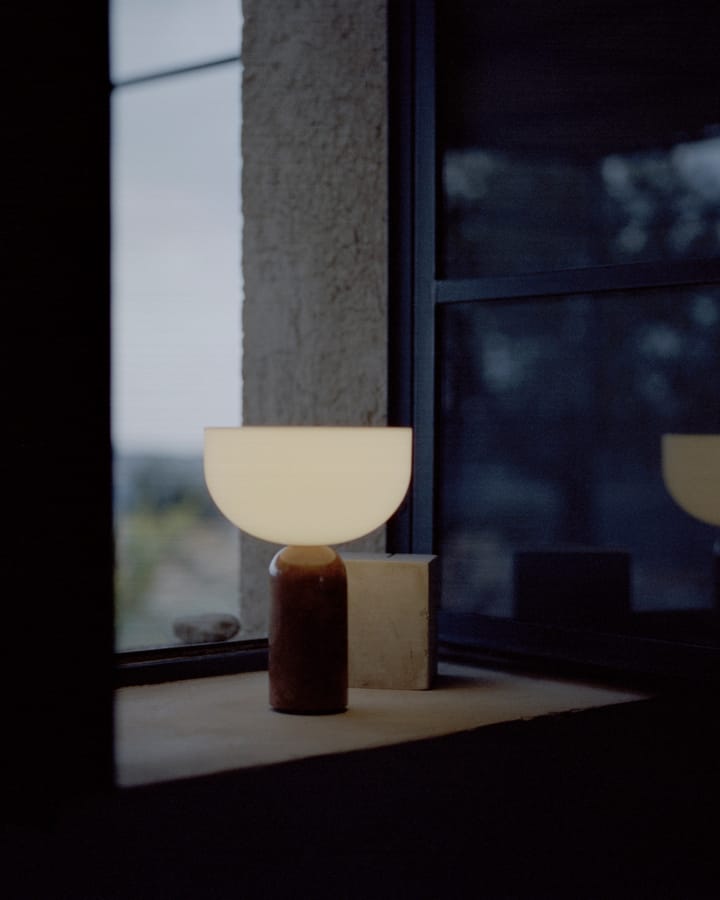 Kizu ポータブルテーブルランプ, Breccia Pernice New Works | ニューワークス