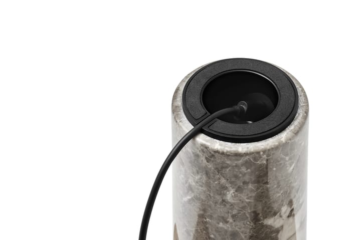 Kizu ポータブルテーブルランプ, Gris du marais New Works | ニューワークス