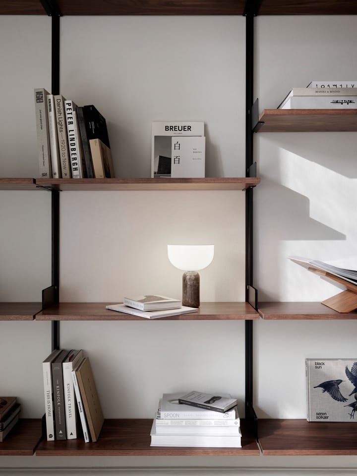 Kizu ポータブルテーブルランプ, Gris du marais New Works | ニューワークス