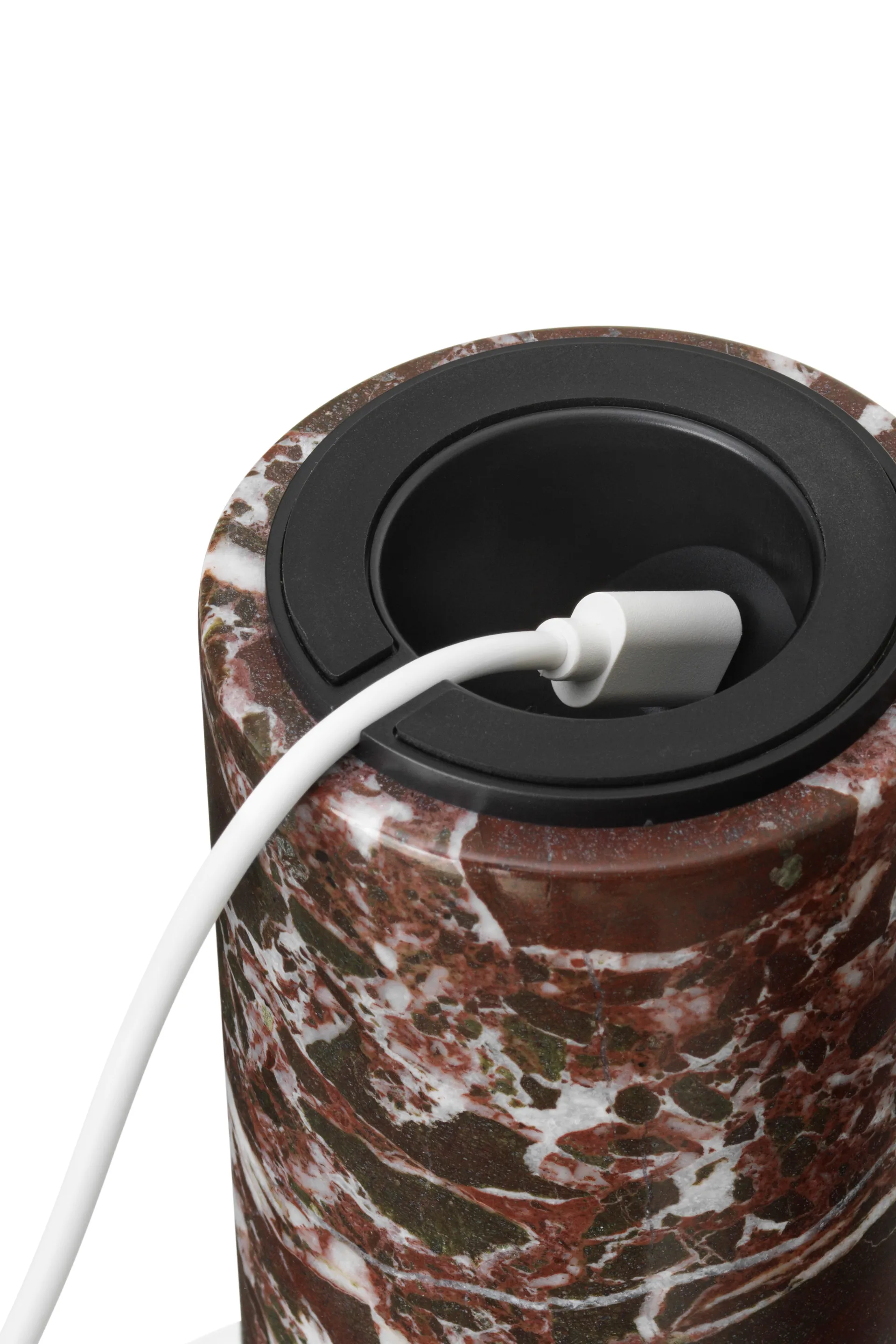 Kizu ポータブルテーブルランプ, Rosso Levanto New Works | ニューワークス