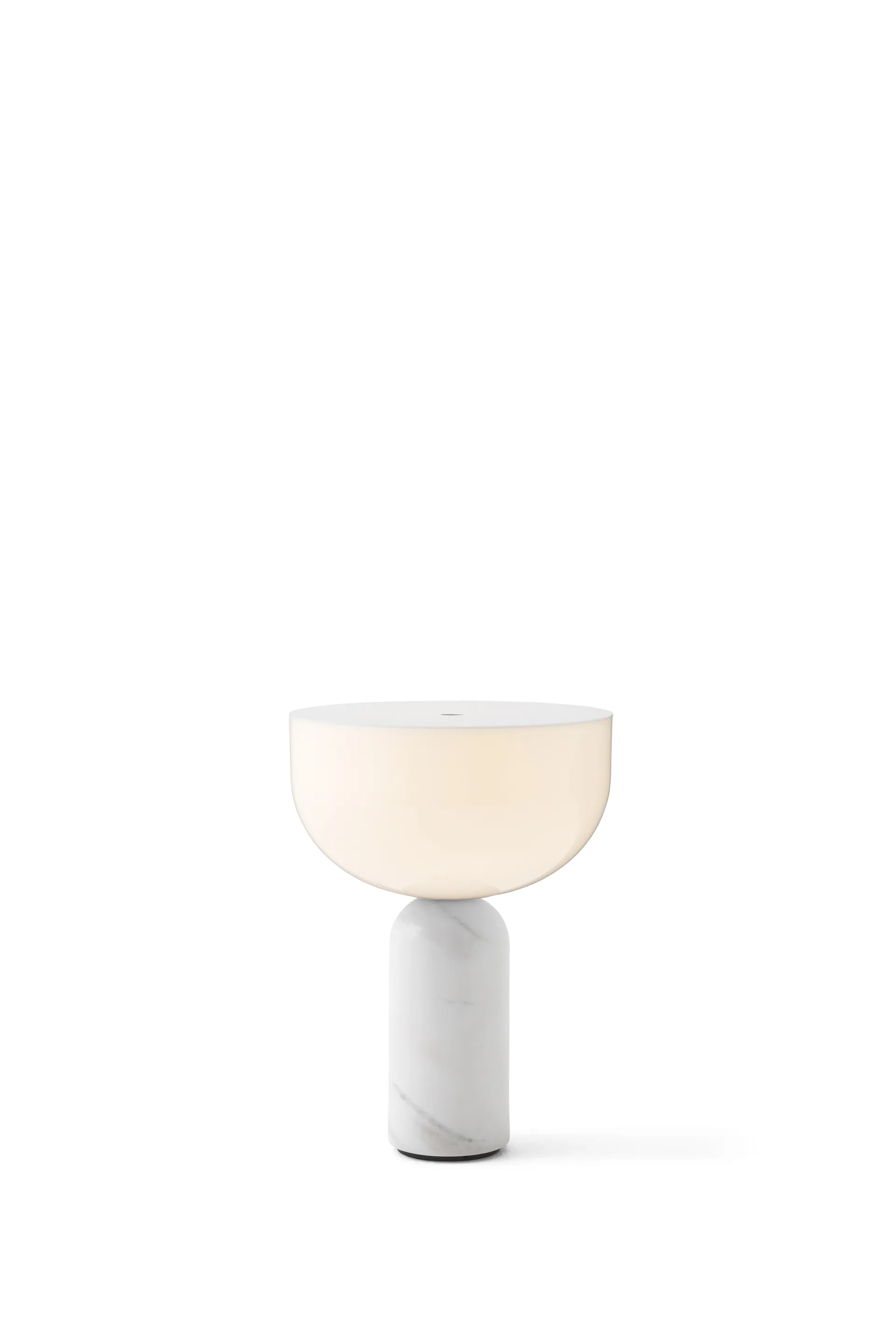 Kizu ポータブルテーブルランプ, White marble New Works | ニューワークス