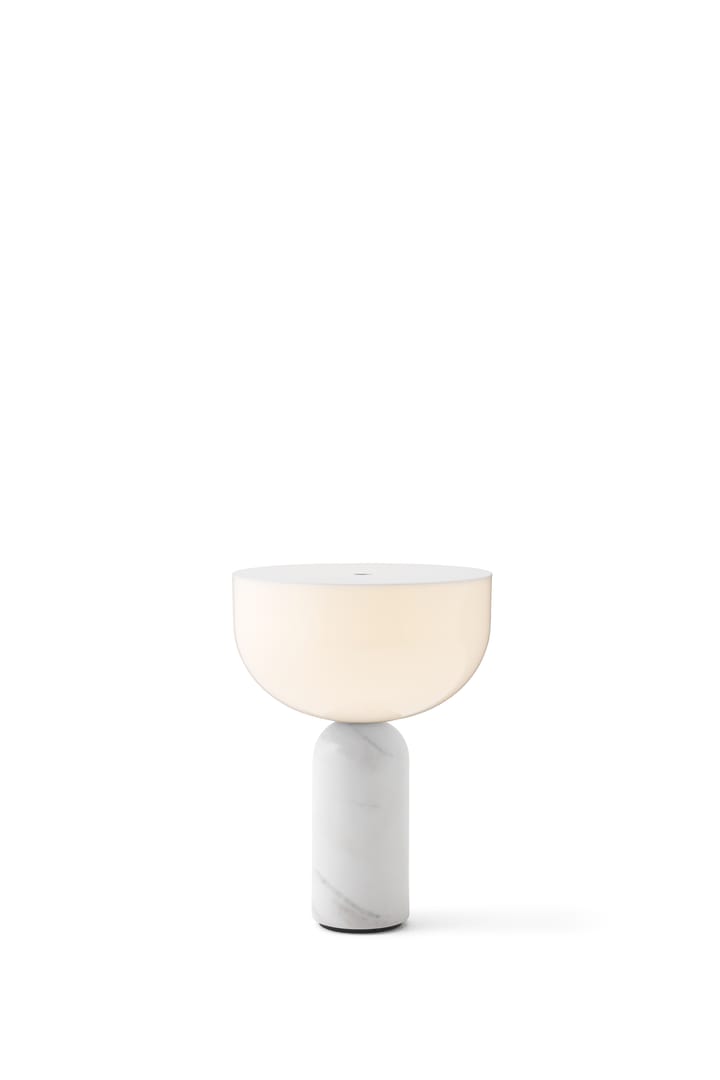 Kizu ポータブルテーブルランプ, White marble New Works | ニューワークス