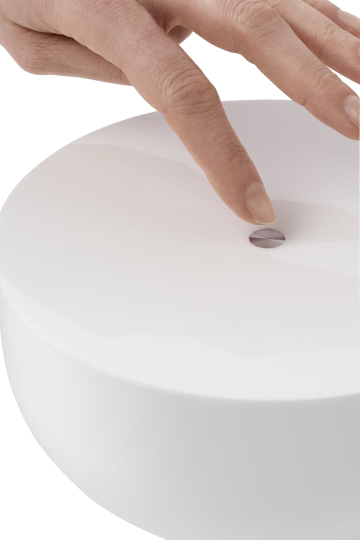 Kizu ポータブルテーブルランプ, White marble New Works | ニューワークス