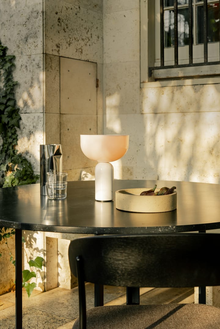 Kizu ポータブルテーブルランプ, White marble New Works | ニューワークス