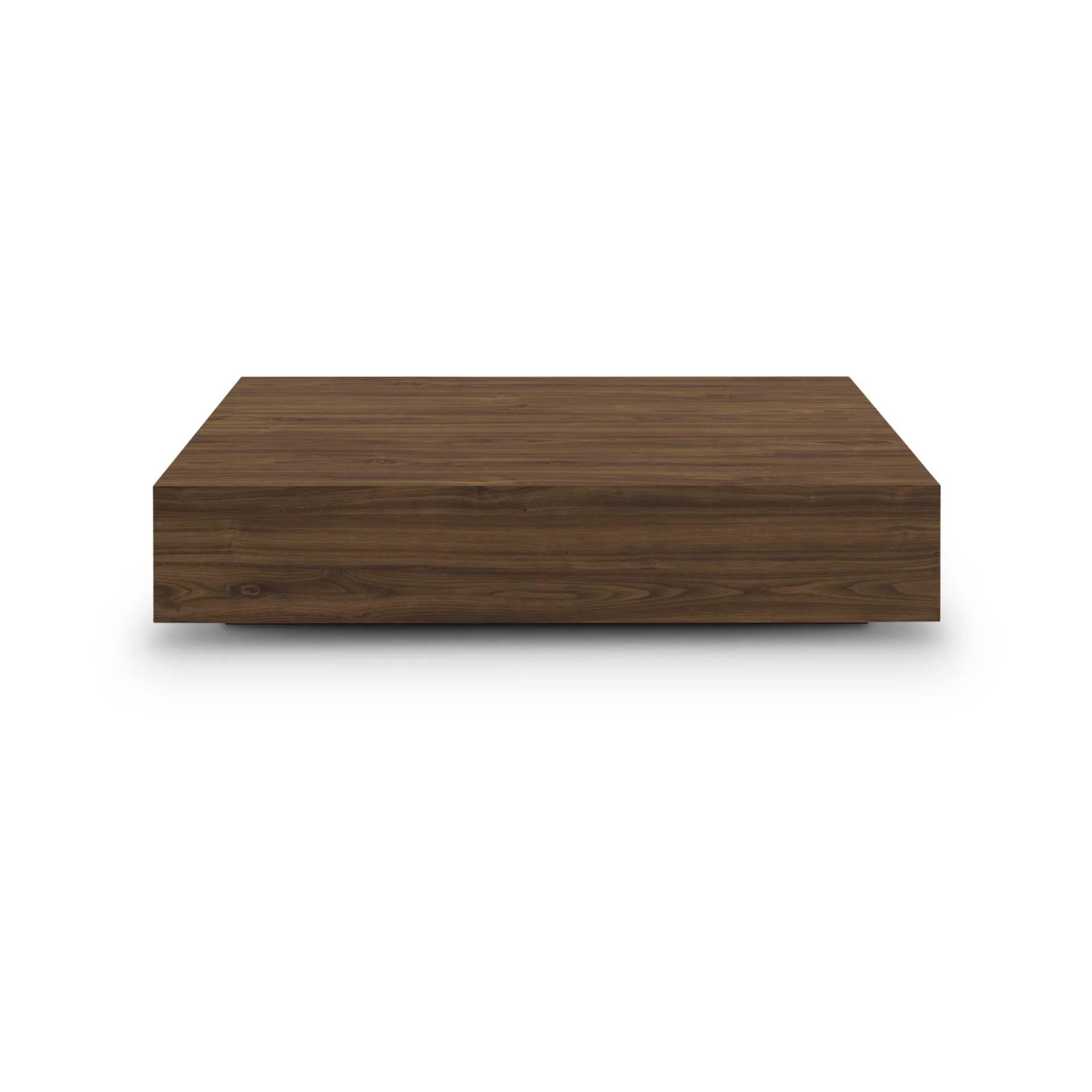 Mass Wide コーヒーテーブル, Walnut New Works | ニューワークス