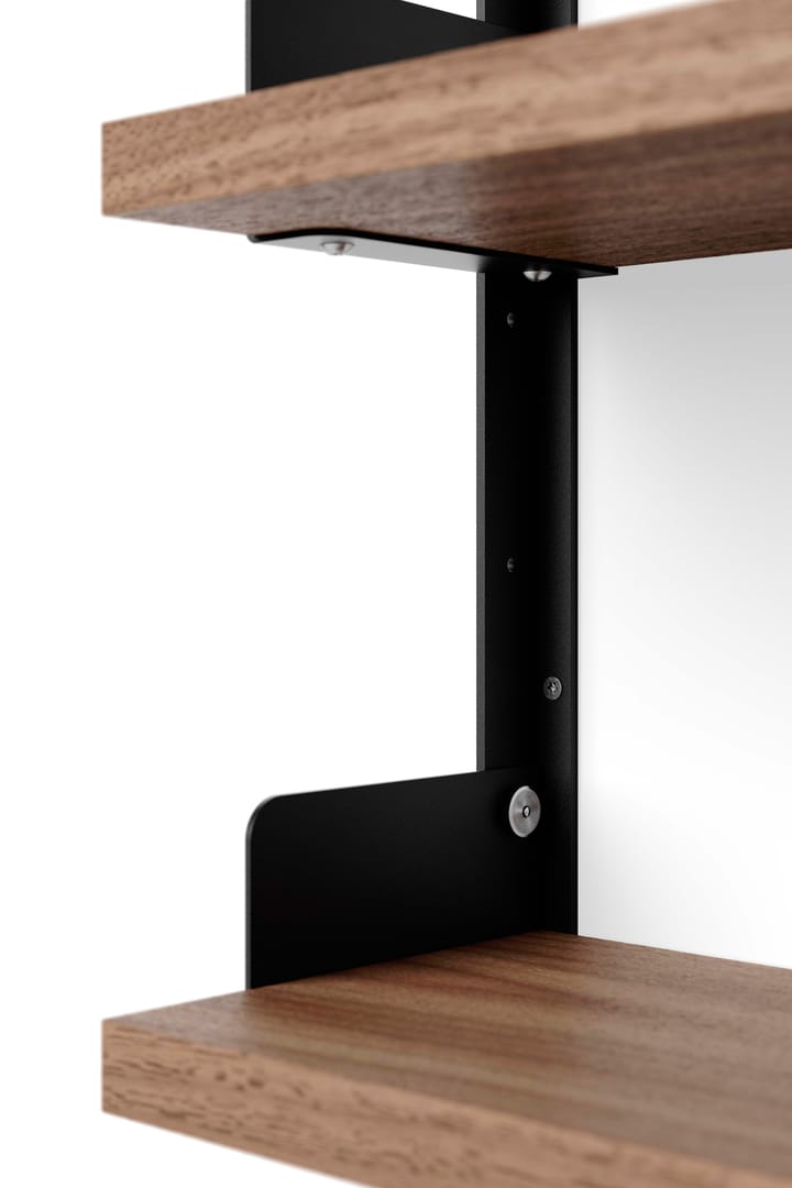 New Works ティーシェルフ ウォールシェルフ 46x62.5 cm, Walnut New Works | ニューワークス