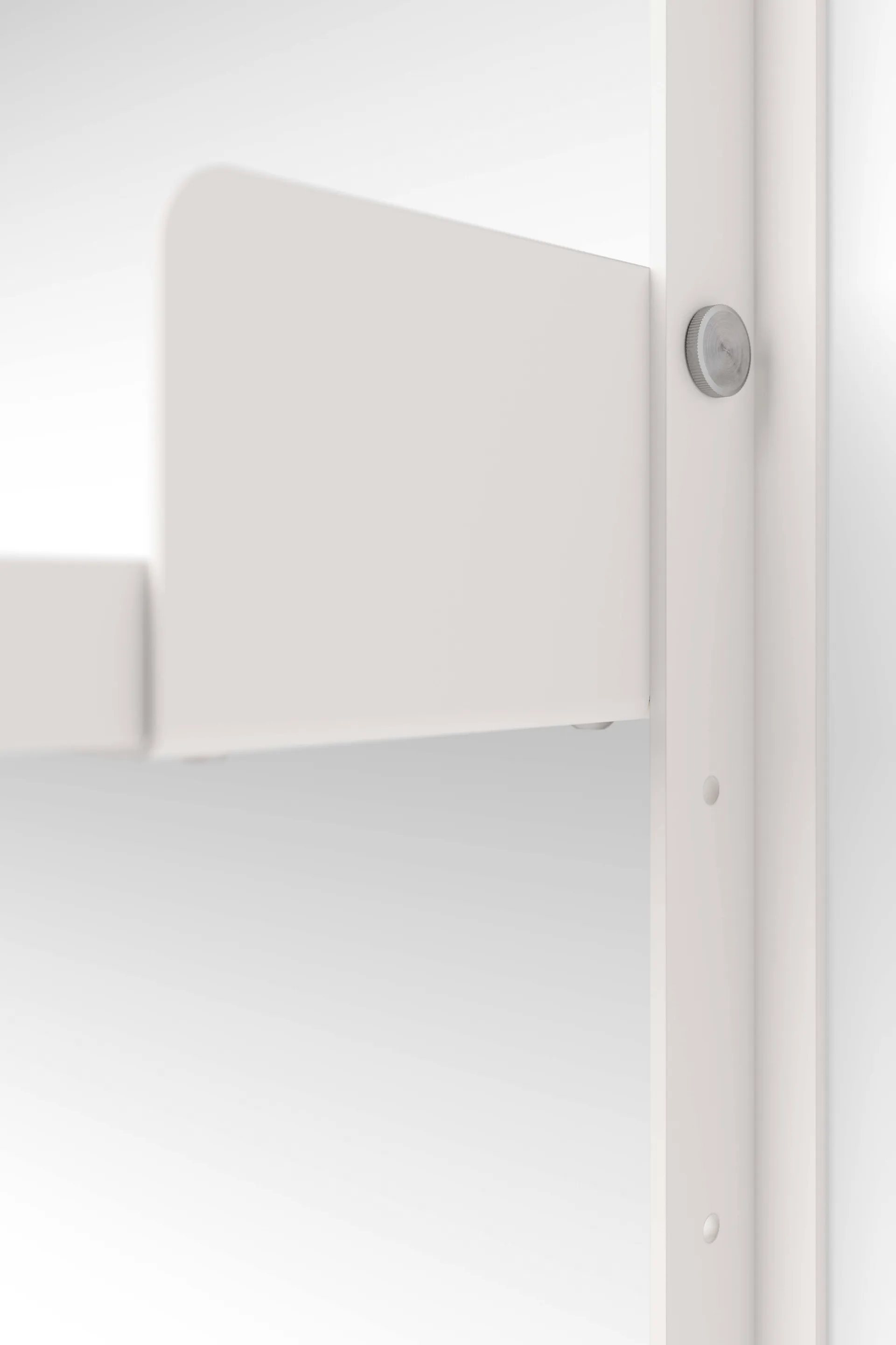 New Works ティーシェルフ ウォールシェルフ 46x62.5 cm, White New Works | ニューワークス