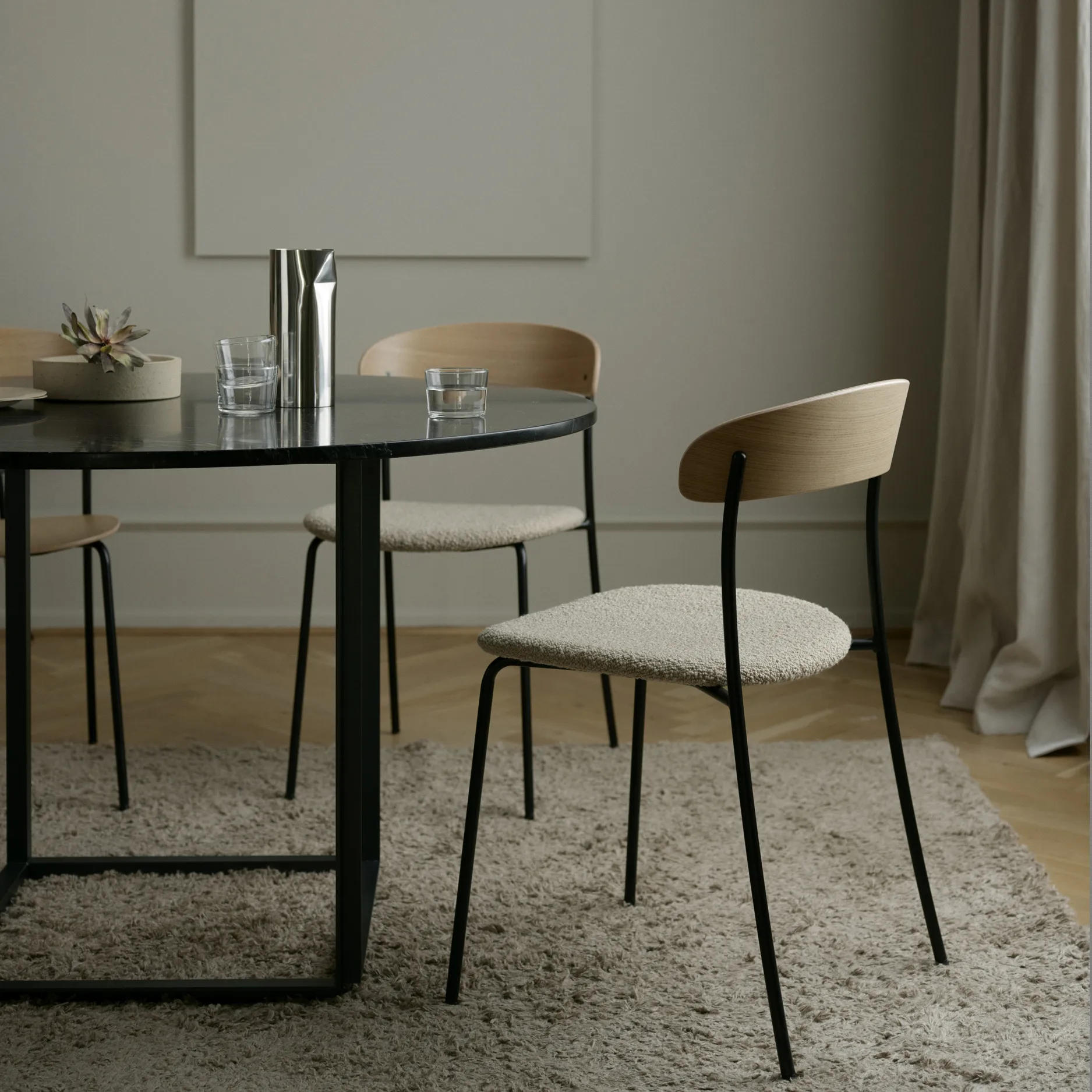 Pleat カラフェ, Stainless steel New Works | ニューワークス