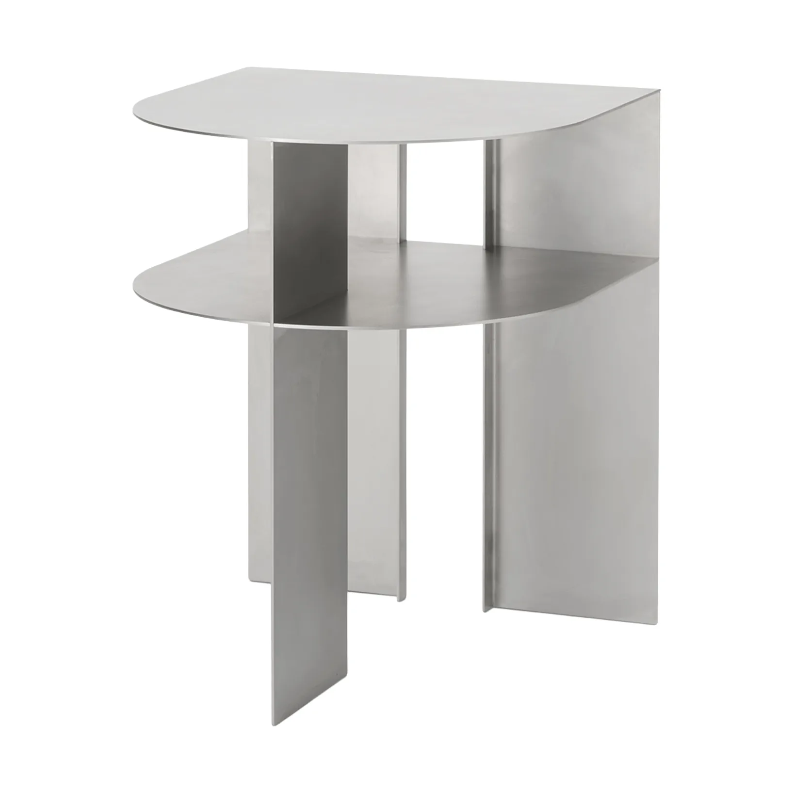 Rand サイドテーブル, Stainless steel New Works | ニューワークス
