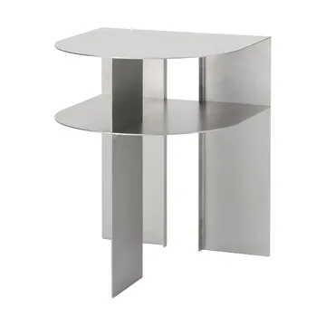 Rand サイドテーブル - Stainless steel - New Works | ニューワークス
