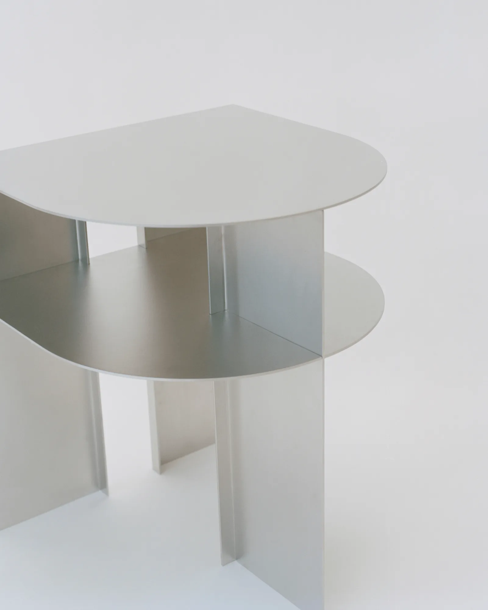 Rand サイドテーブル, Stainless steel New Works | ニューワークス