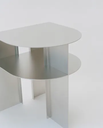 Rand サイドテーブル - Stainless steel - New Works | ニューワークス