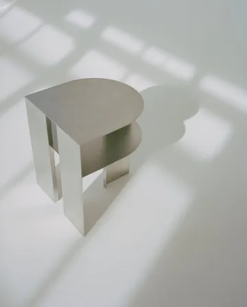 Rand サイドテーブル - Stainless steel - New Works | ニューワークス