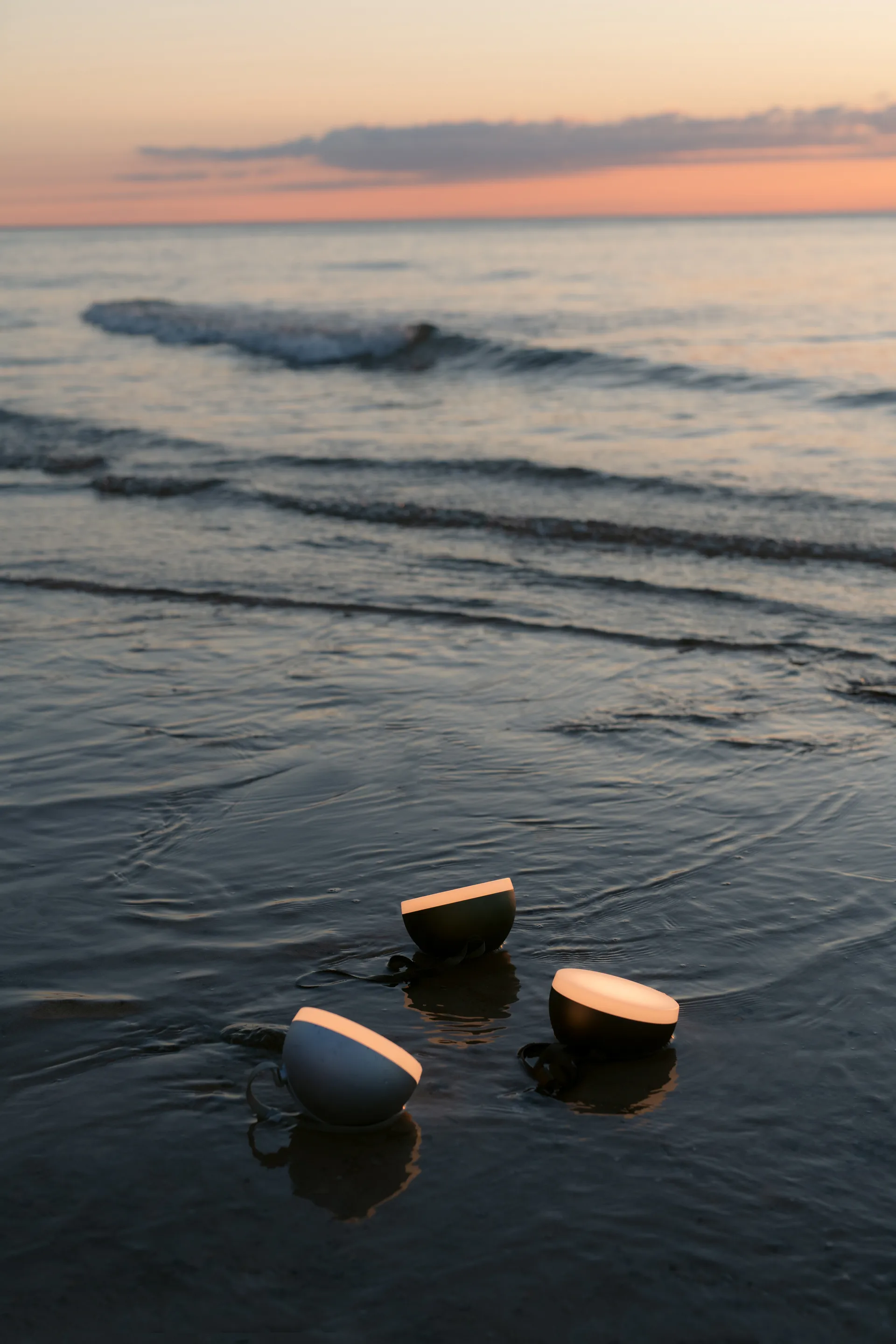 Sphere ポータブルランプ, Deep green New Works | ニューワークス