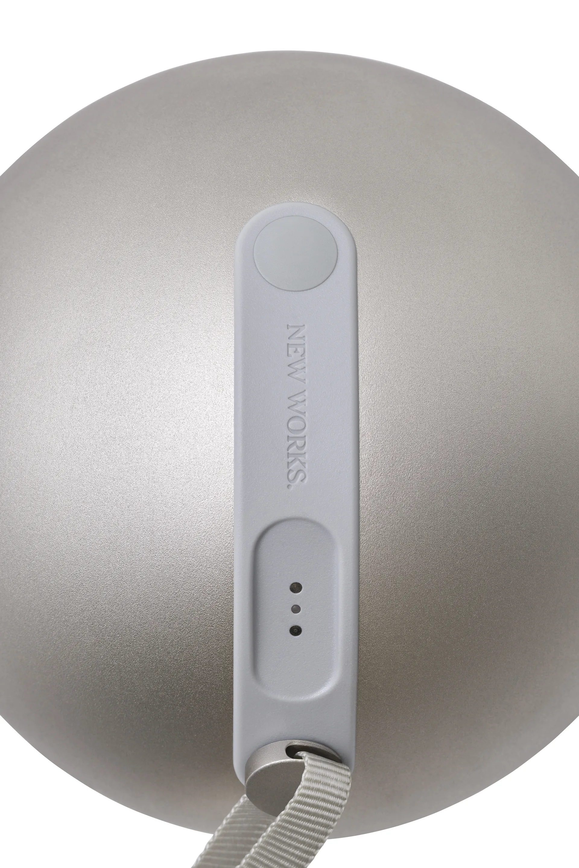 Sphere ポータブルランプ, Warm grey New Works | ニューワークス