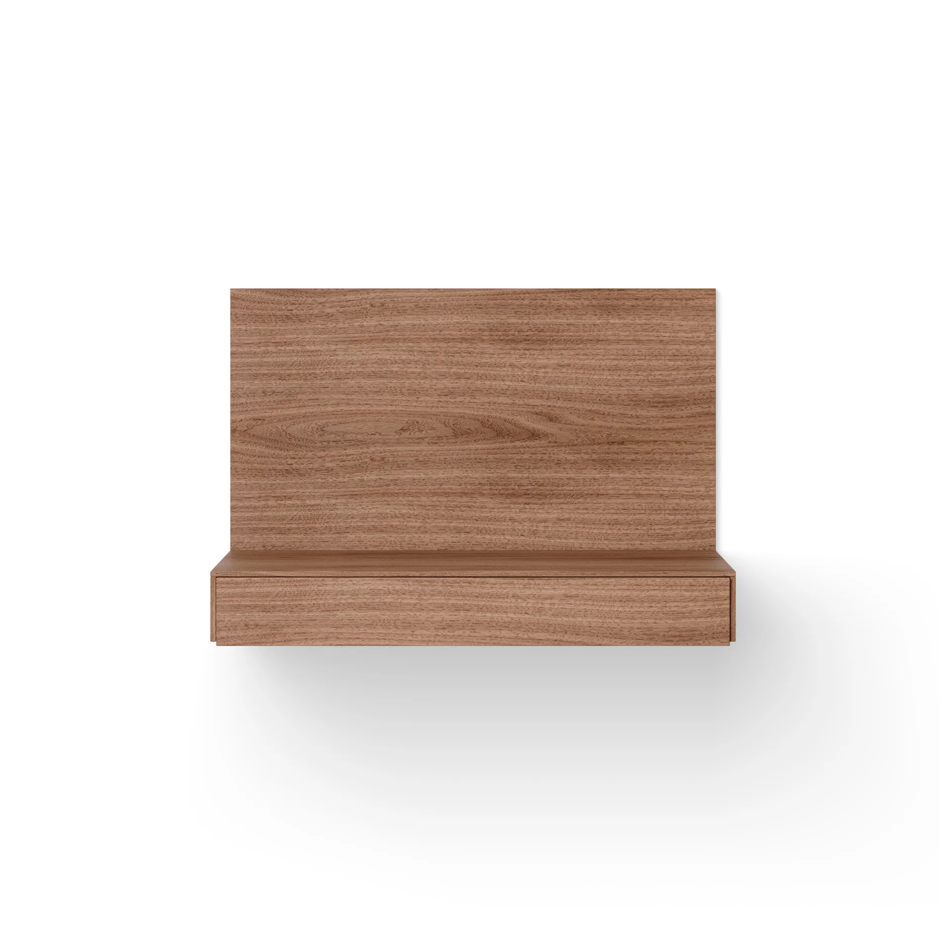 Tana wall-mounted デスク 84.8x47.3 cm, Walnut New Works | ニューワークス