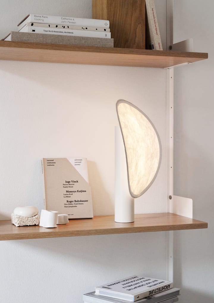 Tense ポータブルテーブルランプ 43 cm, White New Works | ニューワークス