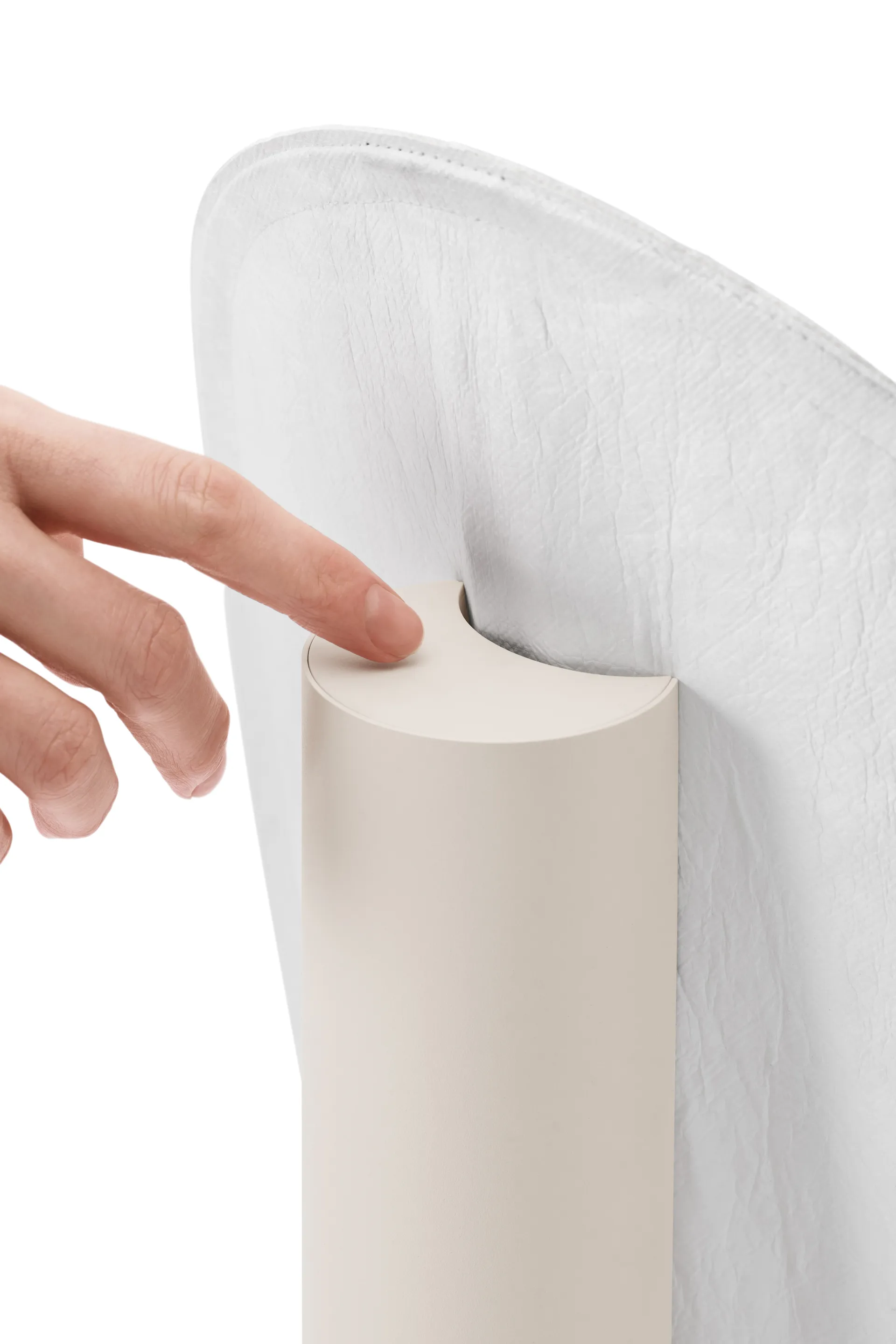 Tense ポータブルテーブルランプ 43 cm, White New Works | ニューワークス