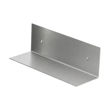 Nichba バスラック - ブラッシュド ステンレススチール、30 cm - Nichba