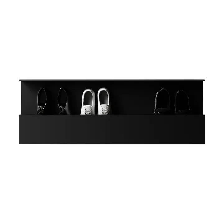 Nichba 靴棚 - Black, 100 cm - Nichba