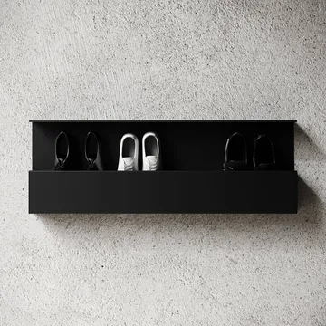 Nichba 靴棚 - Black, 100 cm - Nichba