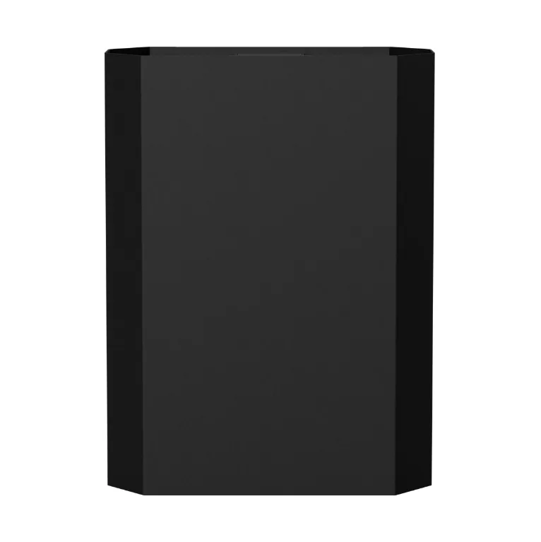Nichba ゴミ箱, Black, 12 l Nichba