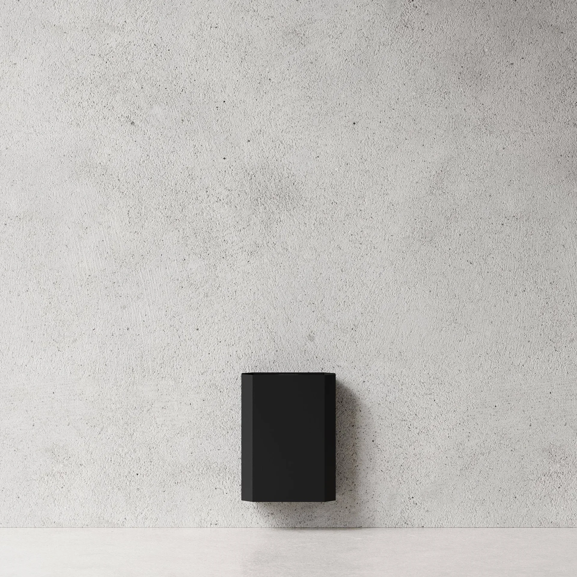 Nichba ゴミ箱, Black, 12 l Nichba