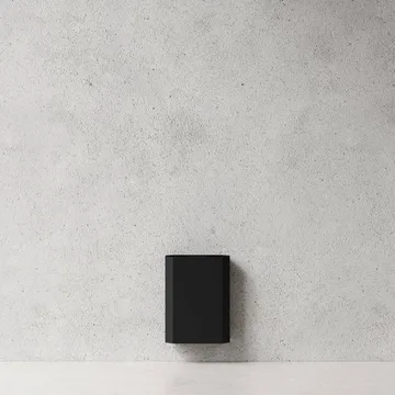 Nichba ゴミ箱 - Black, 12 l - Nichba
