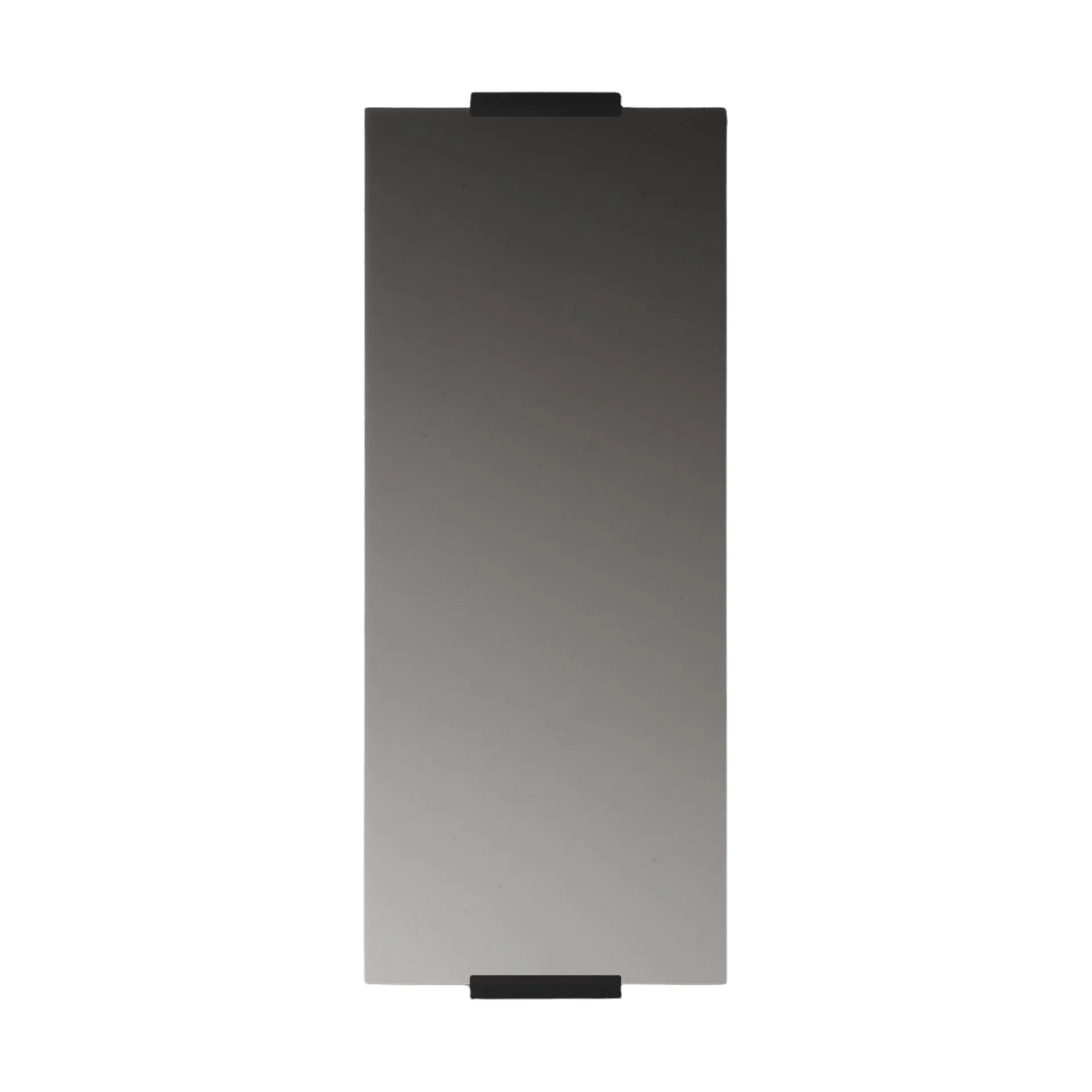 Nichba ウォールミラー, Black, 145x60 cm Nichba