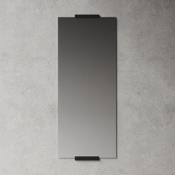 Nichba ウォールミラー - Black, 145x60 cm - Nichba