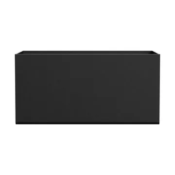 Nichba シャワーシェルフ - Black, 20 cm - Nichba