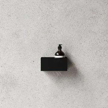 Nichba シャワーシェルフ - Black, 20 cm - Nichba