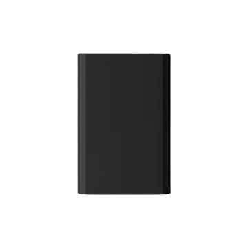 Nichba ゴミ箱 - Black, 48 l - Nichba