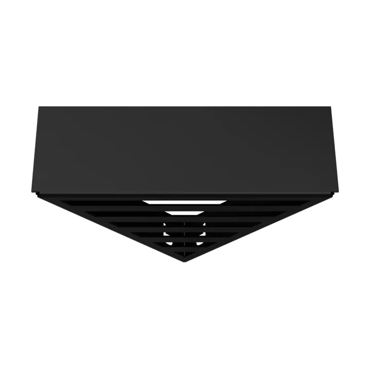 Nichba シャワーシェルフ - Black, corner - Nichba