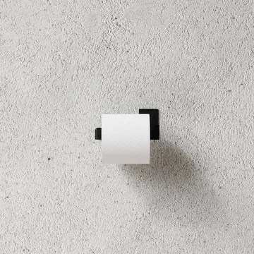 Nichba トイレットペーパーホルダー - Black - Nichba