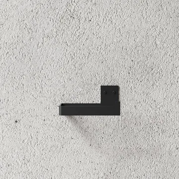 Nichba トイレットペーパーホルダー - Black - Nichba
