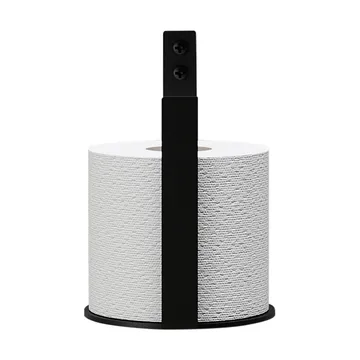 Nichba トイレットペーパーホルダー 予備用 - Black - Nichba
