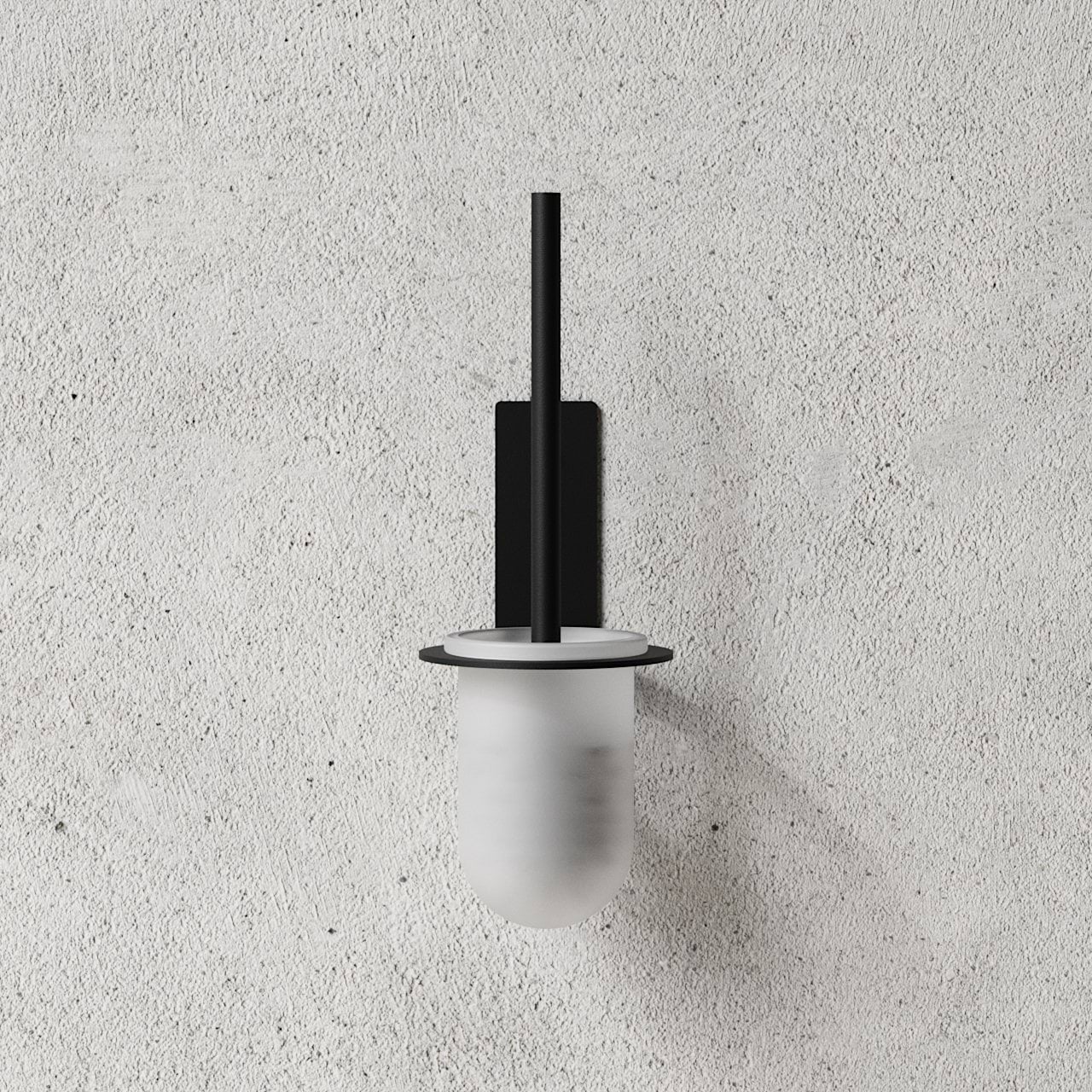 Nichba トイレブラシ, Black Nichba