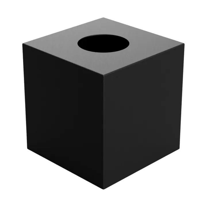 Nichba ティッシュボックス - Black - Nichba