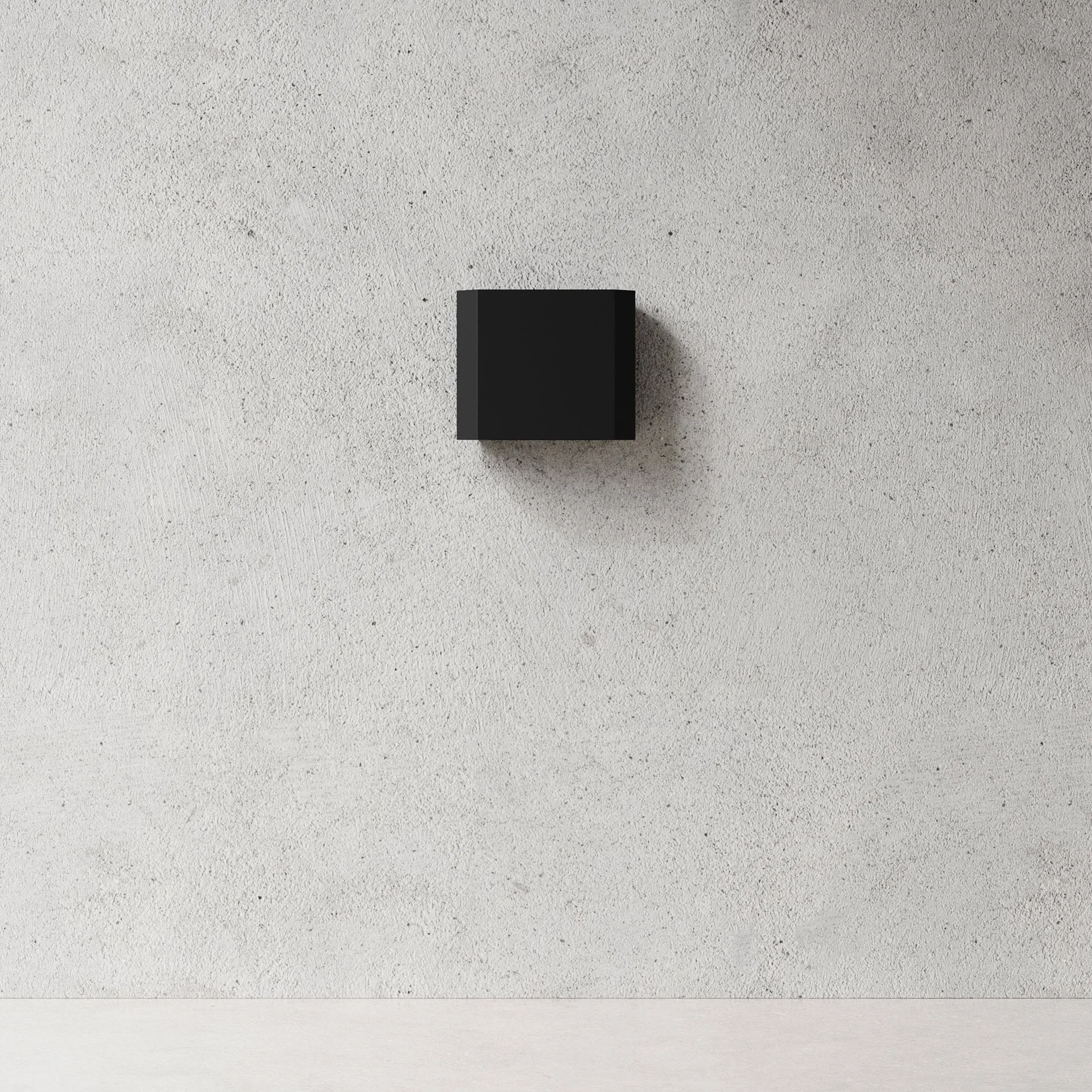 Nichba ペーパータオルディスペンサー, Black Nichba